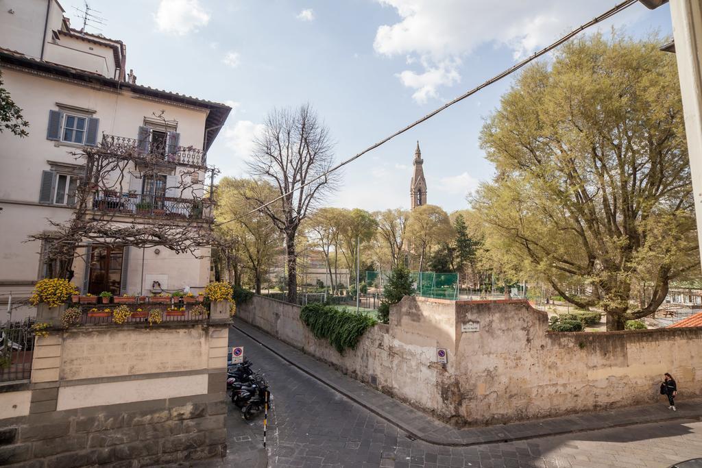 Santa Croce Elegant With Garage Apartment Florence Exterior photo